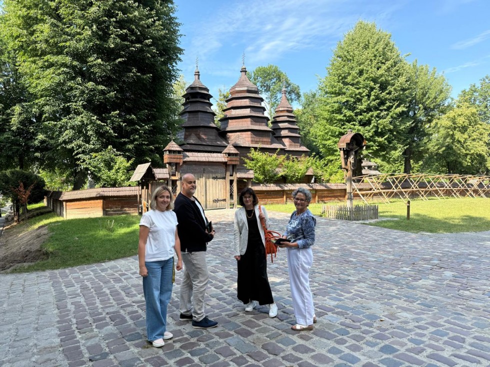 Французькі журналісти відвідали Дрогобич, щоб потім представити потенціал Львівщини на туристичній конференції