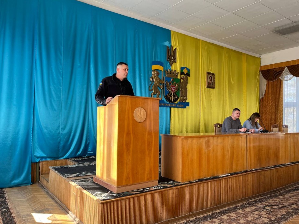 У Дрогобицькій РВА провели засідання комісії  ТЕБ та НС: основне питання &ndash; палії сухостоїв