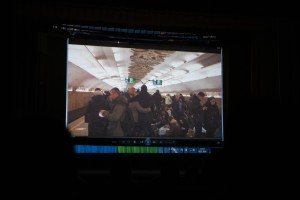 У Дрогобичі показали документальну стрічку фільм &laquo;Довга доба&raquo; про свідчення злочинів рф проти України