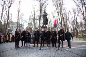 У Дрогобичі відбулося пам&rsquo;ятне віче до 116 річниці з дня народження Степана Бандери