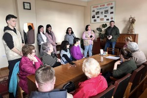 Підтримка ВПО: У Офісі підтримки цивільного населення при Дрогобицькій РВА продовжують надавати юридичну та психологічну допомогу переселенцям
