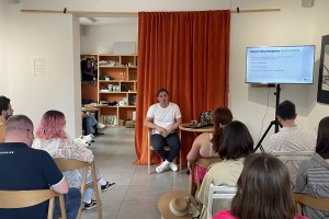 Програма &laquo;Креативна Європа&raquo; та можливості міжнародних проєктів: у Дрогобичі відбулась зустріч представників фондів &laquo;Креативна Європа&raquo; та УКФ