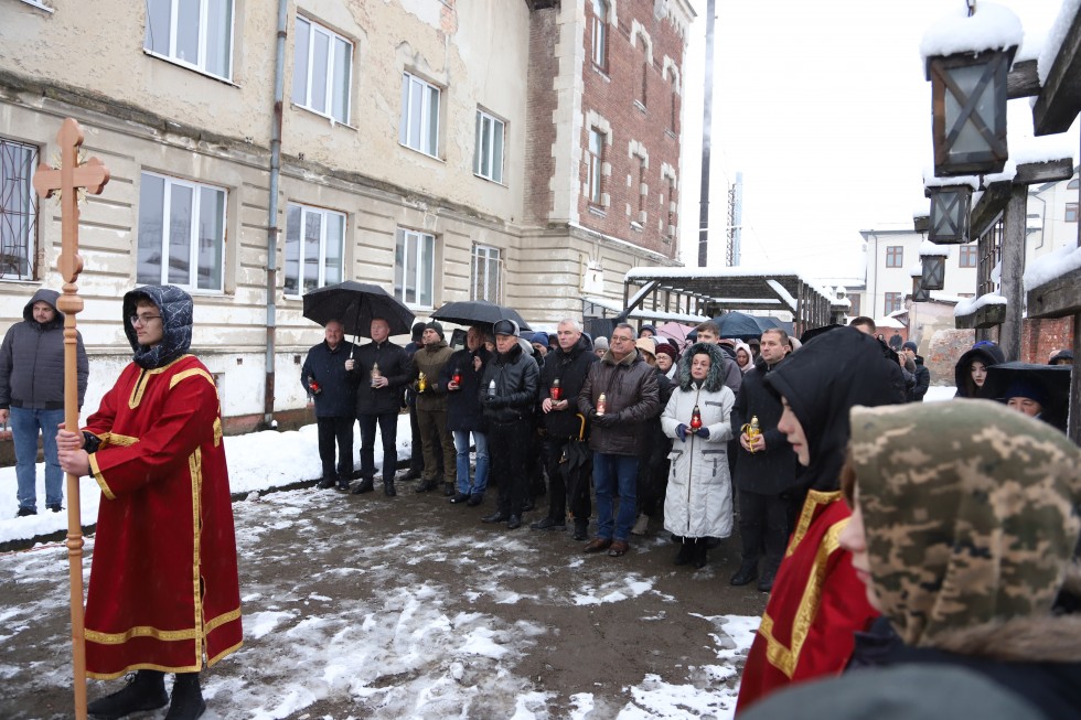 День пам&rsquo;яті жертв Голодомору: у Дрогобичі молилися за невинно убитих українців