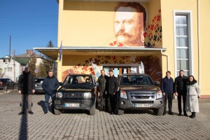 Дрогобицький проєкт &laquo;50 Франкомобілів для перемоги&raquo; перетнув екватор