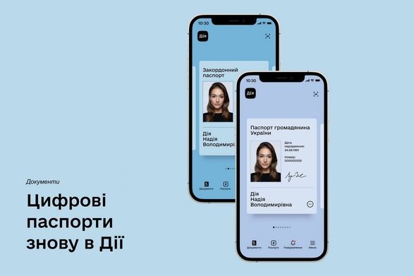 Кабінет міністрів дозволив громадянам України використовувати персональні дані із додатка "Дія" за кордоном у 58 країнах.