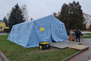 Пункти Незламності по всій Україні працюватимуть за єдиними стандартами: Адреси у Дрогобицькому районі