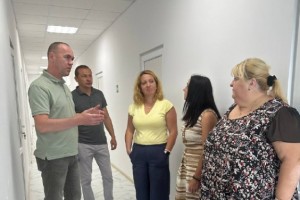 Відбулось обстеження нерухомості для проживання внутрішньо переміщених осіб у Меденицькій та Східницькій громадах