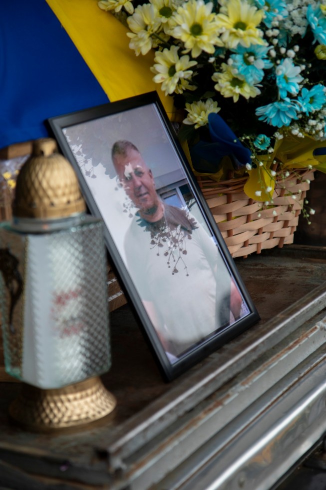 Служив з перших днів повномасштабного вторгнення: на щиті повернувся у Трускавецьку громаду Василь Левко