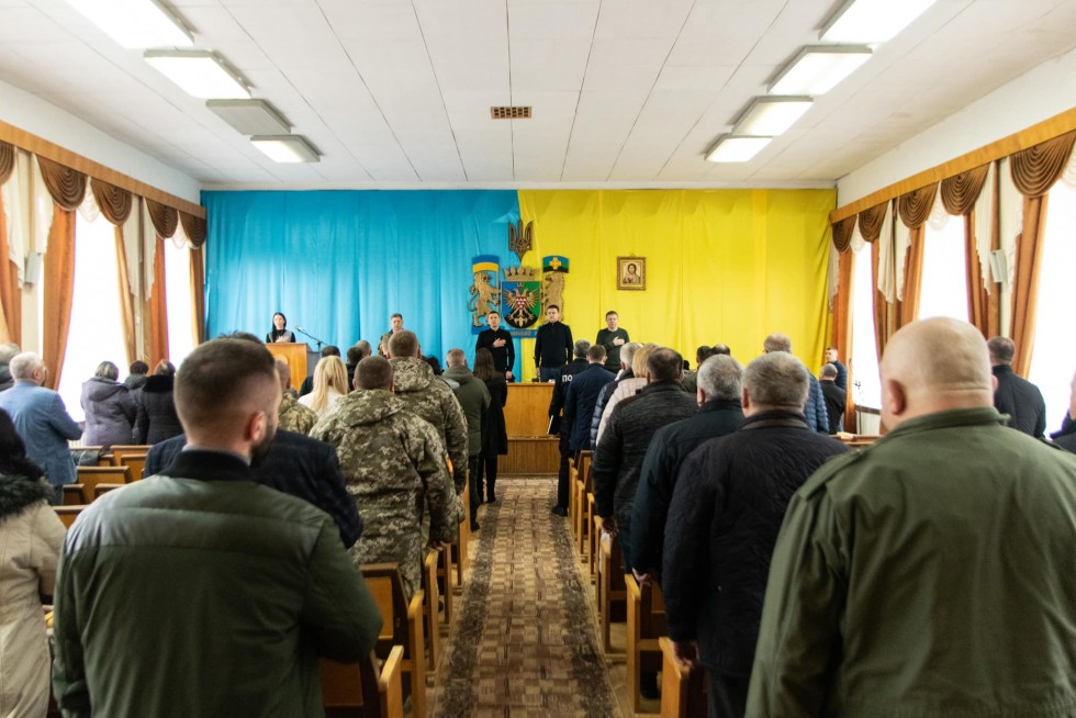 Дев’ятьом військовослужбовцям з Дрогобиччини посмертно вручили державні нагороди Дев’ятьом військовослужбовцям з Дрогобиччини посмертно вручили державні нагороди