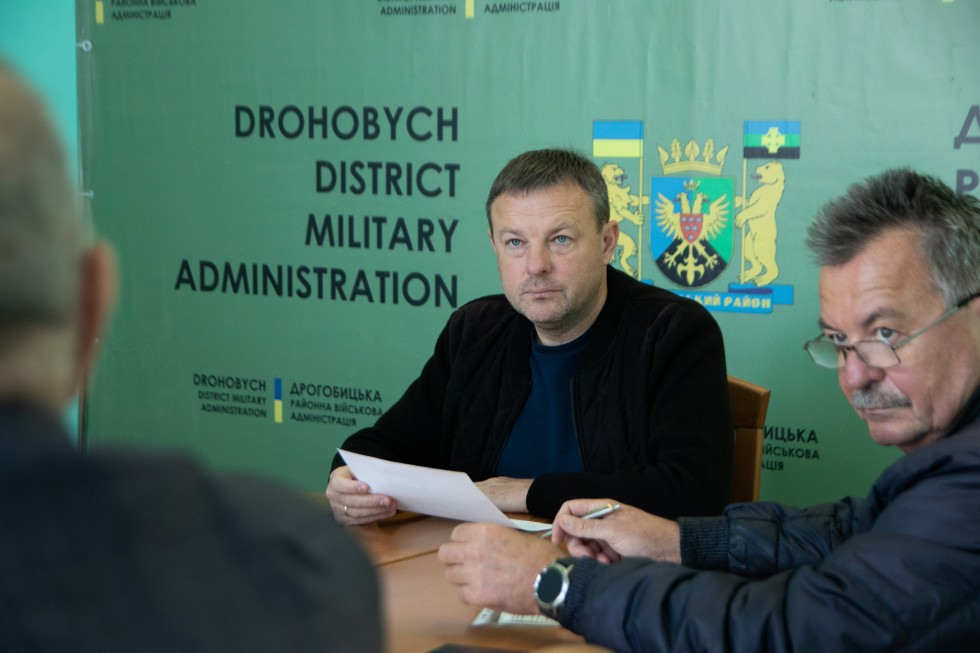Відбулась нарада зі створення навчально-практичнних центрів на Дрогобиччині: які ще питаня розглянули