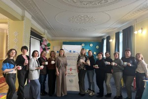 Творчість, як спосіб почути себе та одна одну: проєкт &ldquo;Коло друзів&rdquo; організовує арттерапевтичні практики для жінок