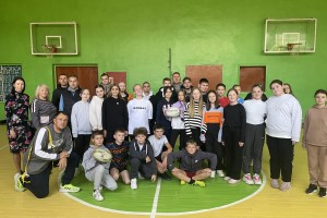 У Дрогобичі відбувся майстер-клас з регбі-5 задля підготовки до нового сезону “Пліч-о-пліч всеукраїнські шкільні ліги” У Дрогобичі відбувся майстер-клас з регбі-5 задля підготовки до нового сезону “Пліч-о-пліч всеукраїнські шкільні ліги”