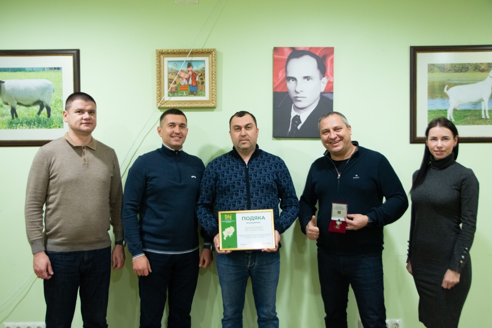 Подяка за стійкість: релоковане &laquo;Меринос-Захід&raquo; відзначили нагородою Дрогобицької РВА