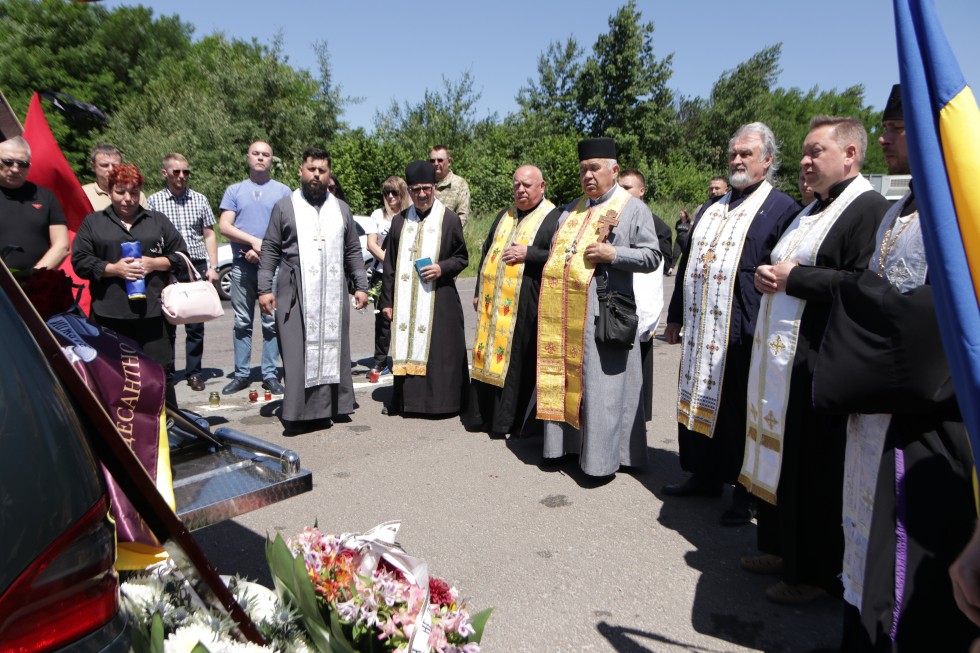 Боролися за Україну ціною життя: на щиті повернулися Артемій Камишанченко та Андрій Поливко