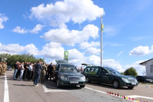 Дрогобицька громада у скорботі прощається зі захисниками Павлом Нестеровичем та Романом Баб’яком Дрогобицька громада у скорботі прощається зі захисниками Павлом Нестеровичем та Романом Баб’яком