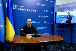 Денис Шмигаль: Відбудова України &mdash; найамбітніший проект ХХІ ст., який відкриває незліченні перспективи для бізнесу