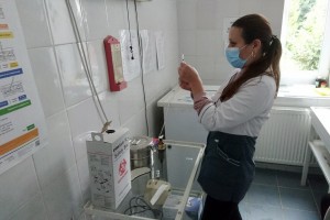 ​У Меденичах розпочали вакцинувати від COVID-19 препаратом Pfizer