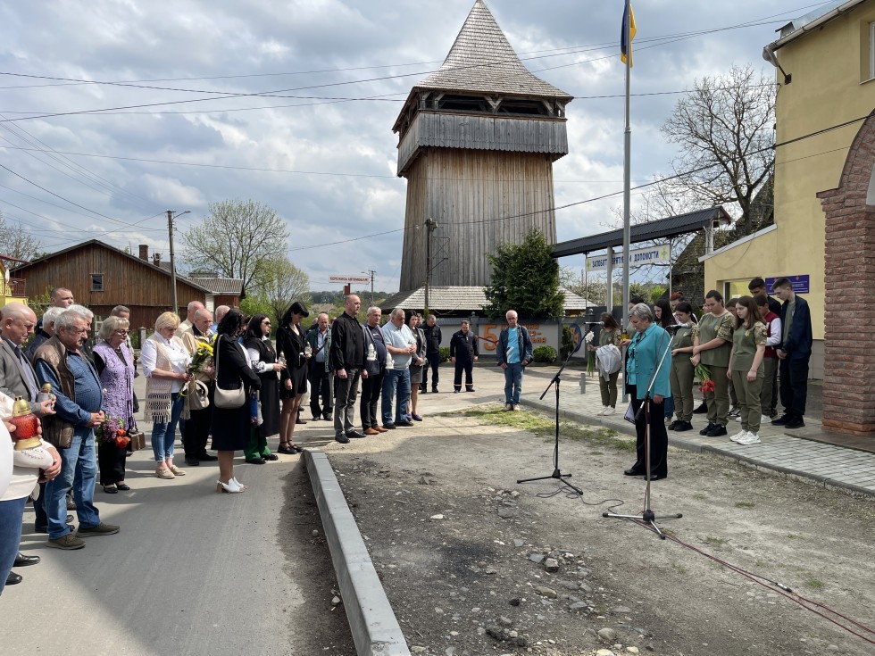 Не можемо говорити про трагедію у минулому часі: у Дрогобичі провели віче до 39 річниці аварії на Чорнобильській АЕС