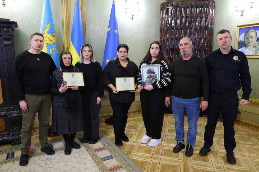 Захиснику з Дрогобича Михайлу Штинді посмертно присвоєно відзнаку &laquo;За оборону України&raquo;
