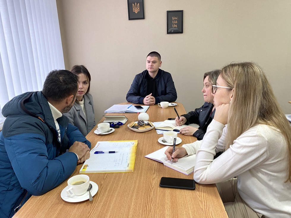 Міжнародний медичний корпус долучиться до допомоги вимушеним переселенцям у Дрогобицькому районі