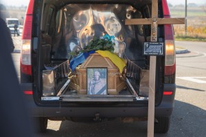 Дрогобиччина прощається із загиблим Героєм Ростиславом Ільчишином