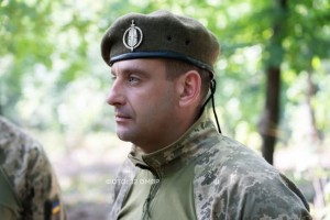Дрогобичанин  Василь Воськало отримав почесну відзнаку від Головнокомандувача ЗСУ &ndash;  &laquo;Золотий хрест&raquo;
