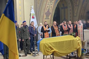 Дрогобиччина попрощалася з 36-річним Олегом Лєбєдєвим