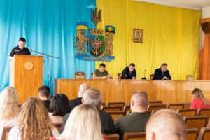 Заборона трансляцій вуличних камер, цілодобові укриття, створення формувань ЦЗ та неналежне зберігання гудронів, - районна комісія ТЕБ та НС прийняла низку рішень