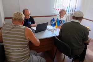 Гуманітарна, юридична допомога та консультації: яку підтримку отримали переселенці на базі Координаційного центру Дрогобицької РВА