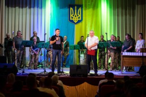 На Дрогобиччині відзначили День Незалежності України: в межах заходу подякували всім Захисникам і Захисницям