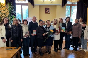У бібліотеці Дрогобича з&rsquo;явилися книги з автографами: відбулась зустріч з письменницею Галиною Козак