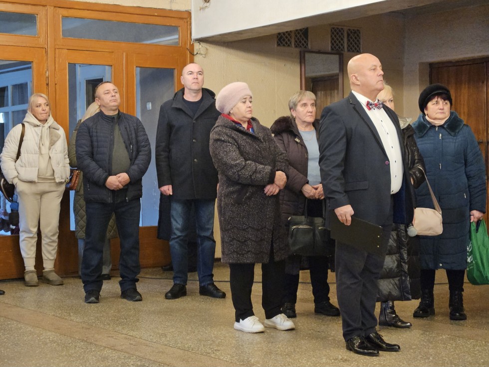 Стебнику під час пам&rsquo;ятного віче вшанували День Гідності та Свободи