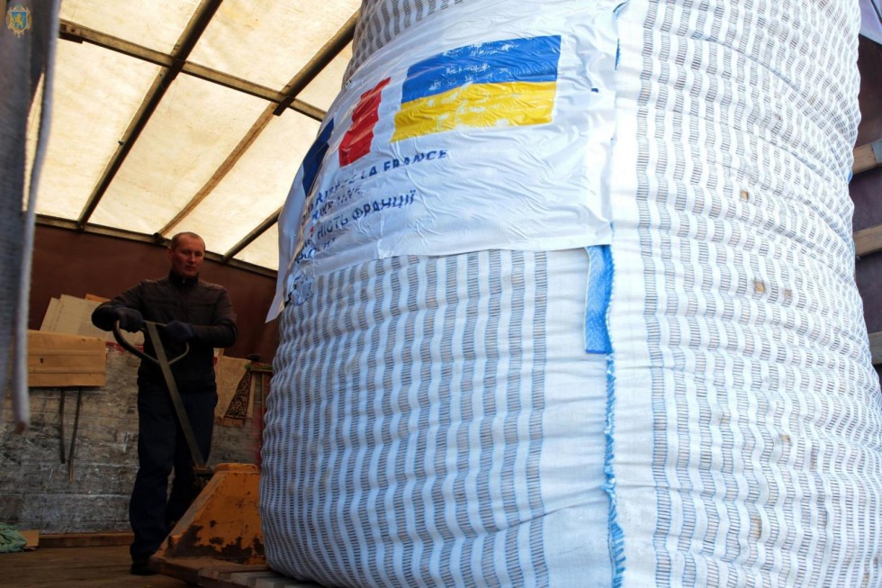 Дрогобиччина отримала партію насіннєвої картоплі з Франції для підтримки аграрної галузі Дрогобиччина отримала партію насіннєвої картоплі з Франції для підтримки аграрної галузі