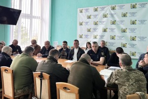 У Дрогобицькій РВА обговорили реорганізацію роботи територіальної оборони району