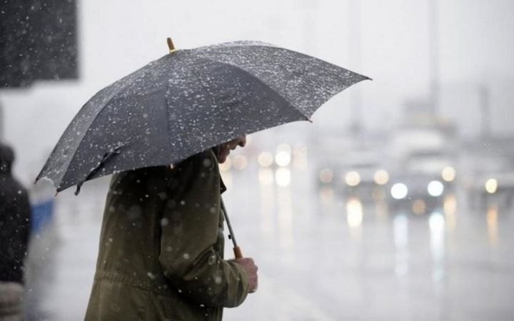Уточнений прогноз погоди на території Львівської області та місту Львову