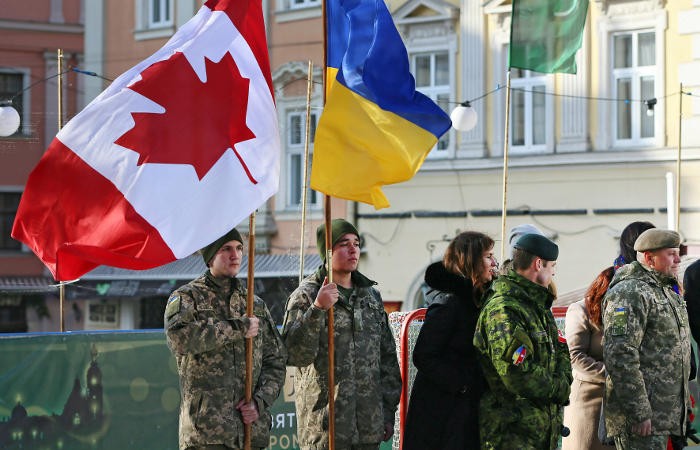 Канада доставила зброю для Збройних Сил України
