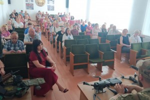 У Дрогобицькому районі тривають навчання з підготовки до національного спротиву