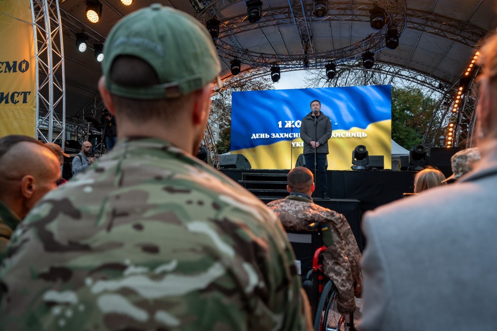 Вчора у Львові відбувся вечір вдячності для наших захисників та захисниць