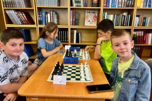 Змагання розуму та стратегій: у Дрогобичі відбувся районний дитячий шаховий турнір