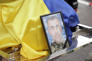 Дрогобицька громада прощається з Богданом Щудликом: майже 2 роки воїн вважався безвісти зниклим