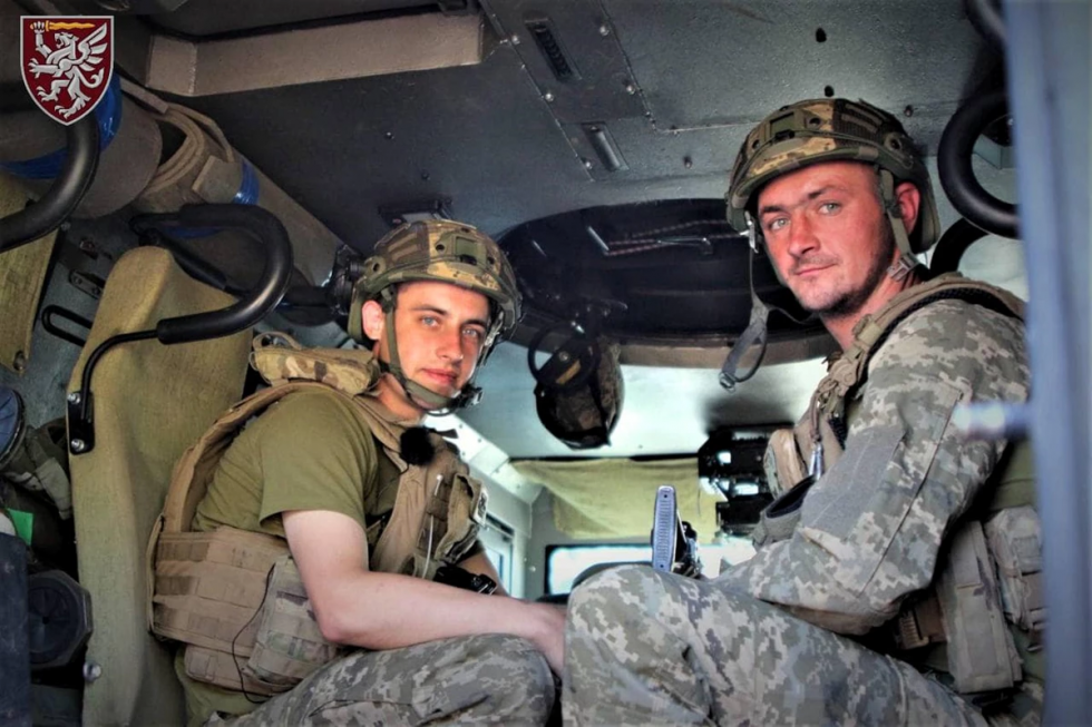 Воїни 80-ї ОДШБр розповіли про особливості бойових дій на Бахмутському напрямку