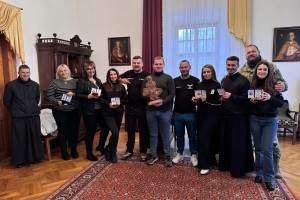 Колектив проєкту &laquo;Пташки Перемоги&raquo; та їх партнер ієромонах Макарій Дутка отримали відзнаки за постійну підтримку армії