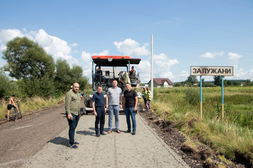 На Дрогобиччині відремонтують ділянку дороги Дрогобич-Снятинка