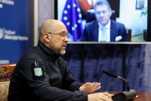 Денис Шмигаль і Марош Шефчович скоординували кроки євроінтеграції та відновлення енергетики України