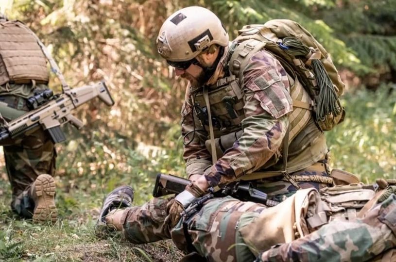 На сайті Міноборони запрацював розділ для поранених військових ЗСУ