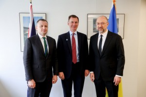 Прем&rsquo;єр-міністр у Вашингтоні обговорив підтримку України з міністрами фінансів Великої Британії, Німеччини та Франції