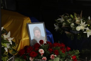 Понад півтора року був безвісти зниклим: у Бориславську громаду на щиті повернувся Андрій Залокоцький Понад півтора року був безвісти зниклим: у Бориславську громаду на щиті повернувся Андрій Залокоцький