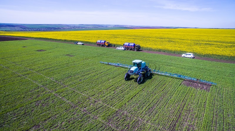 Посівні площі під урожай 2022 у Дрогобицькому районі сягнули 15 тисяч гектарів