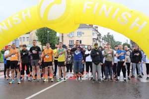 Сила духу і єдності: у Бориславі відбувся благодійний забіг на підтримку військових