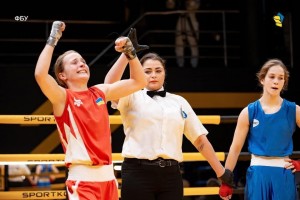 Марія Курман з Трускавця виборола звання чемпіонки України з боксу Марія Курман з Трускавця виборола звання чемпіонки України з боксу